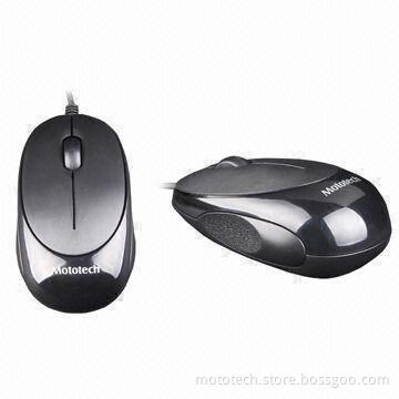 Wired Computer Mouse with 1000dpi Resolution, Suitable for Both Right and Left Hand